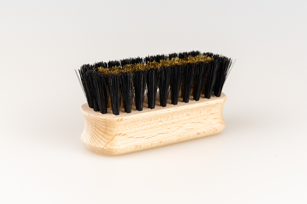 Wildlederbürste groß